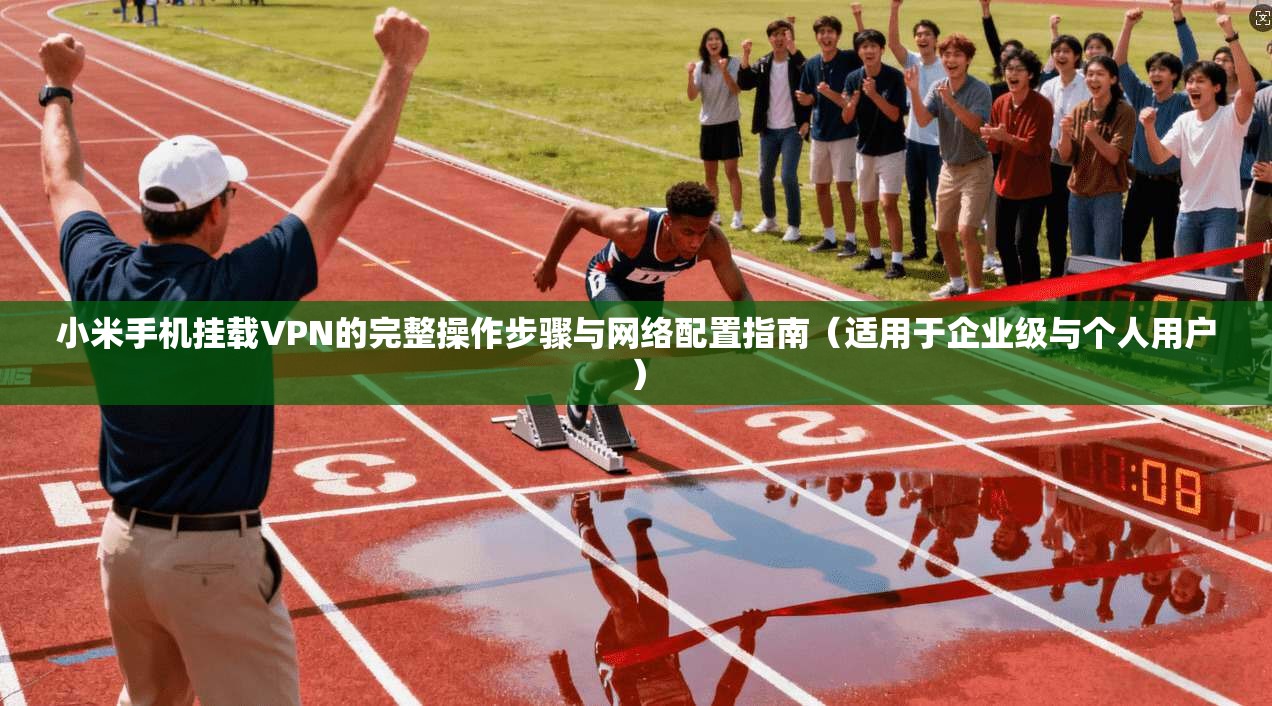 小米手机挂载VPN的完整操作步骤与网络配置指南（适用于企业级与个人用户）