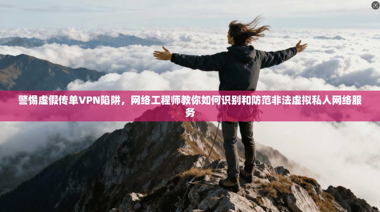 警惕虚假传单VPN陷阱,网络工程师教你如何识别和防范非法虚拟私人网络服务 警惕虚假传单VPN陷阱,网络工程师教你如何识别和防范非法虚拟私人网络服务