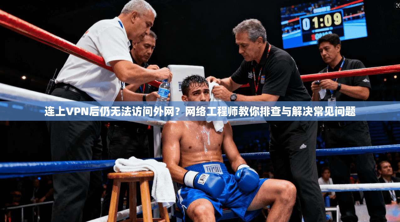 连上VPN后仍无法访问外网?网络工程师教你排查与解决常见问题 连上VPN后仍无法访问外网?网络工程师教你排查与解决常见问题