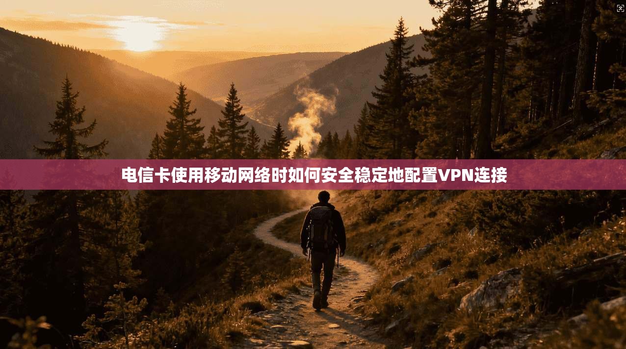 电信卡使用移动网络时如何安全稳定地配置VPN连接