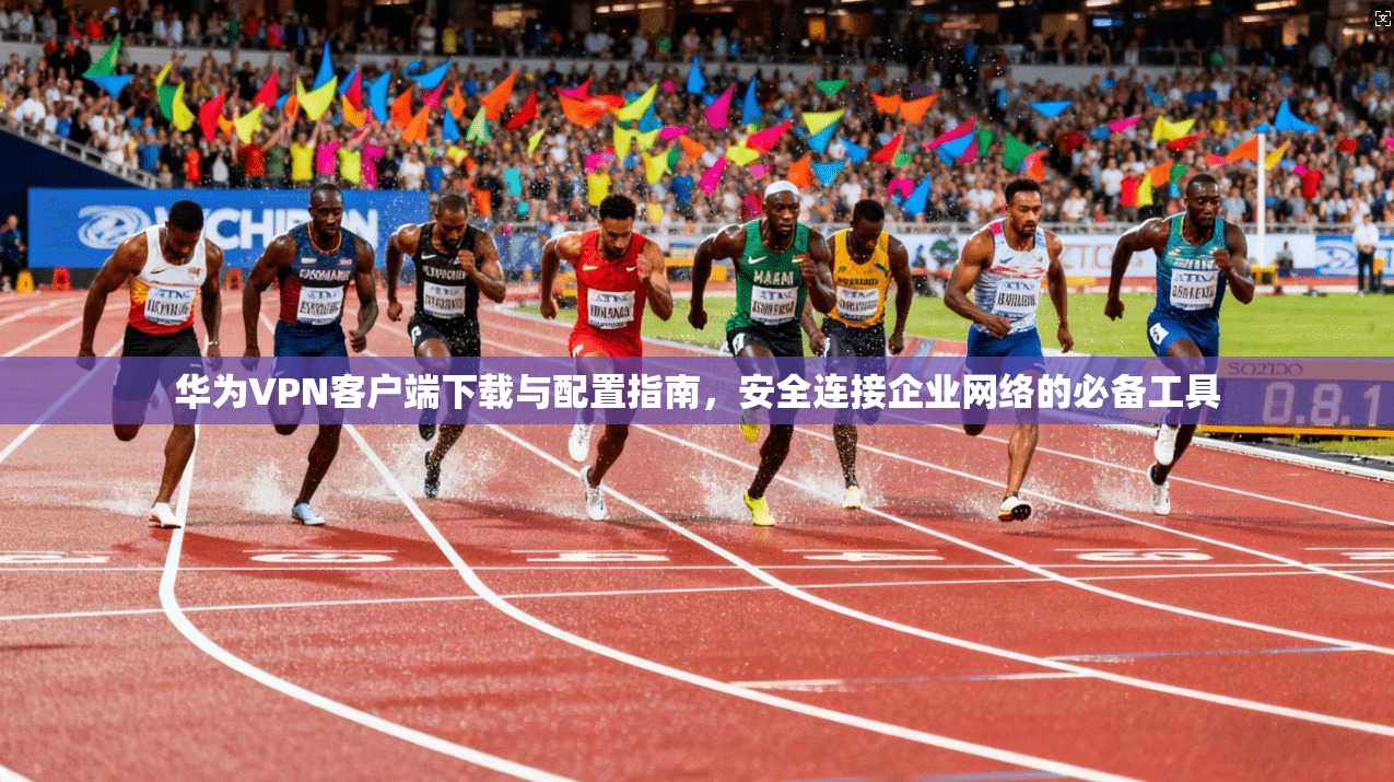 华为VPN客户端下载与配置指南，安全连接企业网络的必备工具