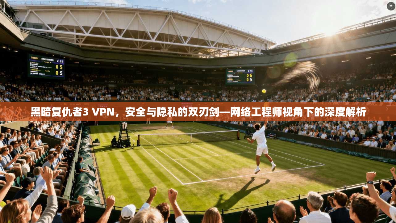 黑暗复仇者3 VPN，安全与隐私的双刃剑—网络工程师视角下的深度解析