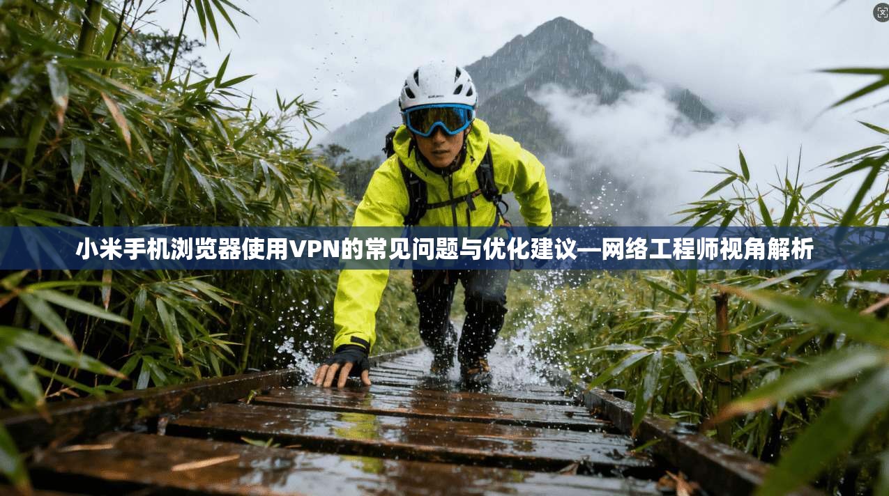 小米手机浏览器使用VPN的常见问题与优化建议—网络工程师视角解析 小米手机浏览器使用VPN的常见问题与优化建议—网络工程师视角解析