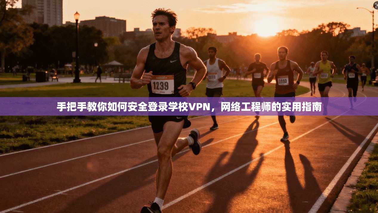 手把手教你如何安全登录学校VPN，网络工程师的实用指南