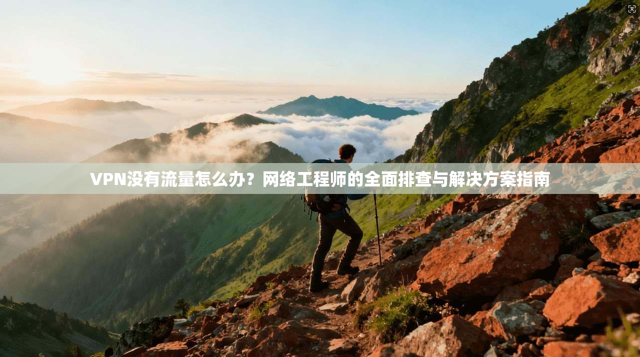 VPN没有流量怎么办？网络工程师的全面排查与解决方案指南