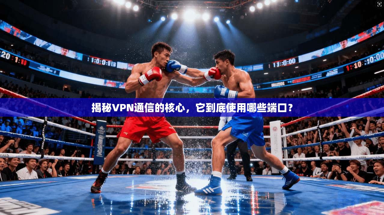 揭秘VPN通信的核心，它到底使用哪些端口？