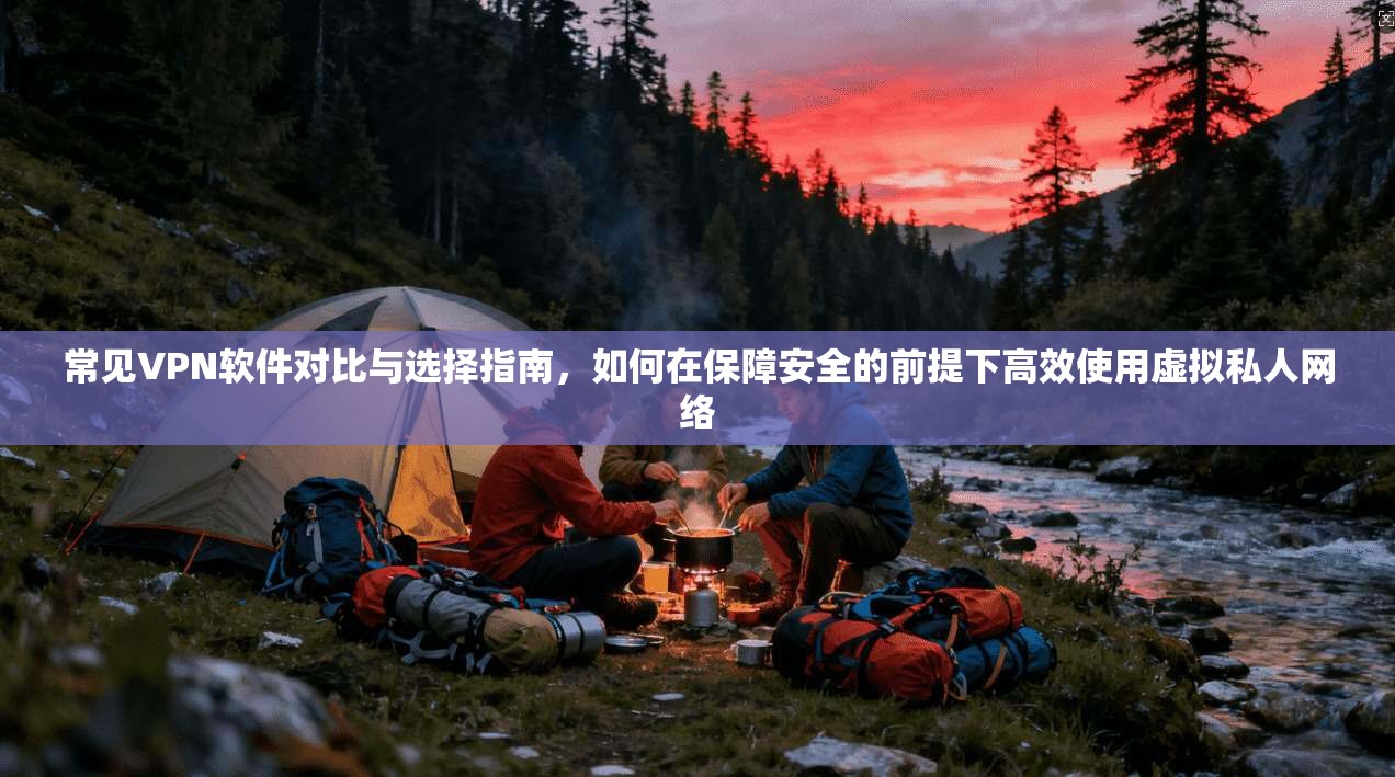 常见VPN软件对比与选择指南，如何在保障安全的前提下高效使用虚拟私人网络