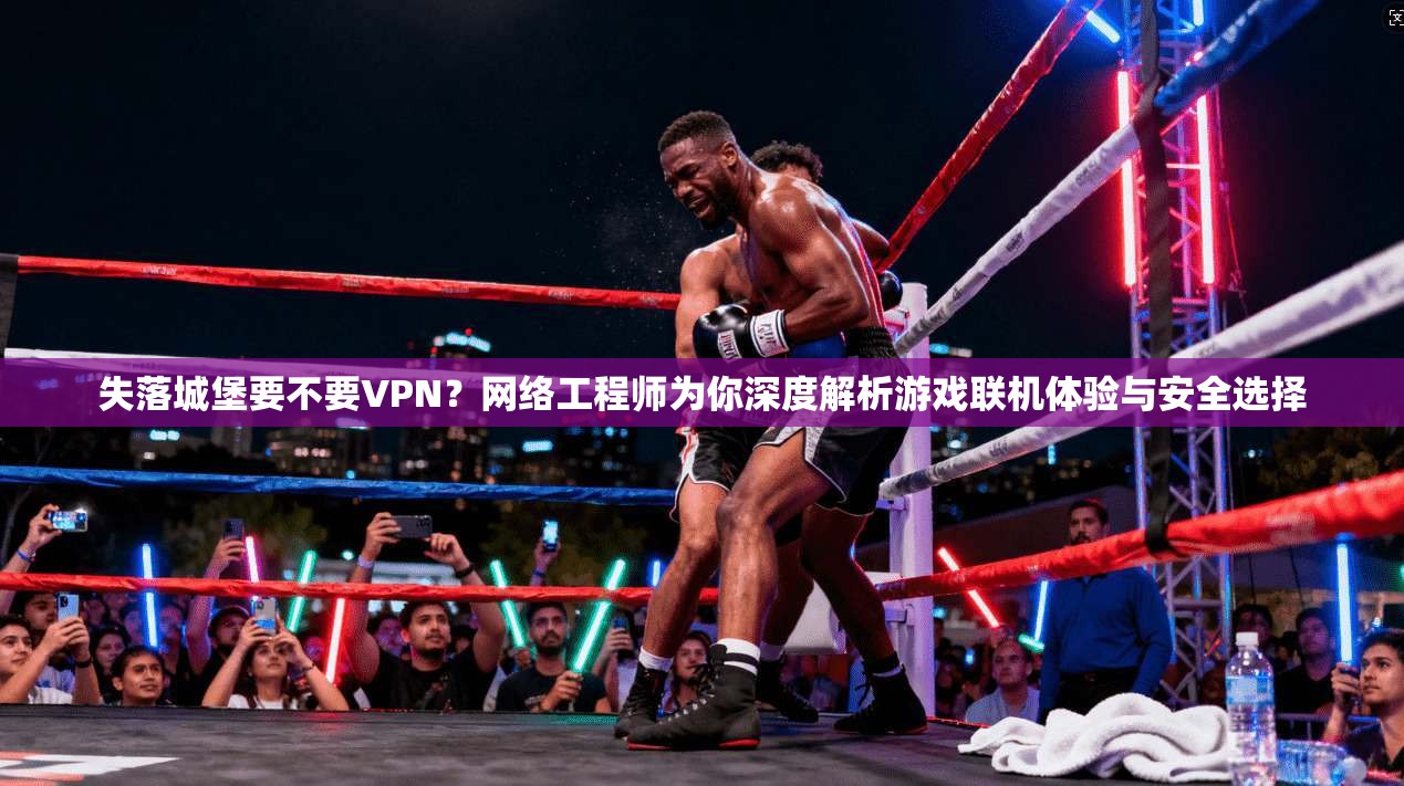 失落城堡要不要VPN?网络工程师为你深度解析游戏联机体验与安全选择 失落城堡要不要VPN?网络工程师为你深度解析游戏联机体验与安全选择