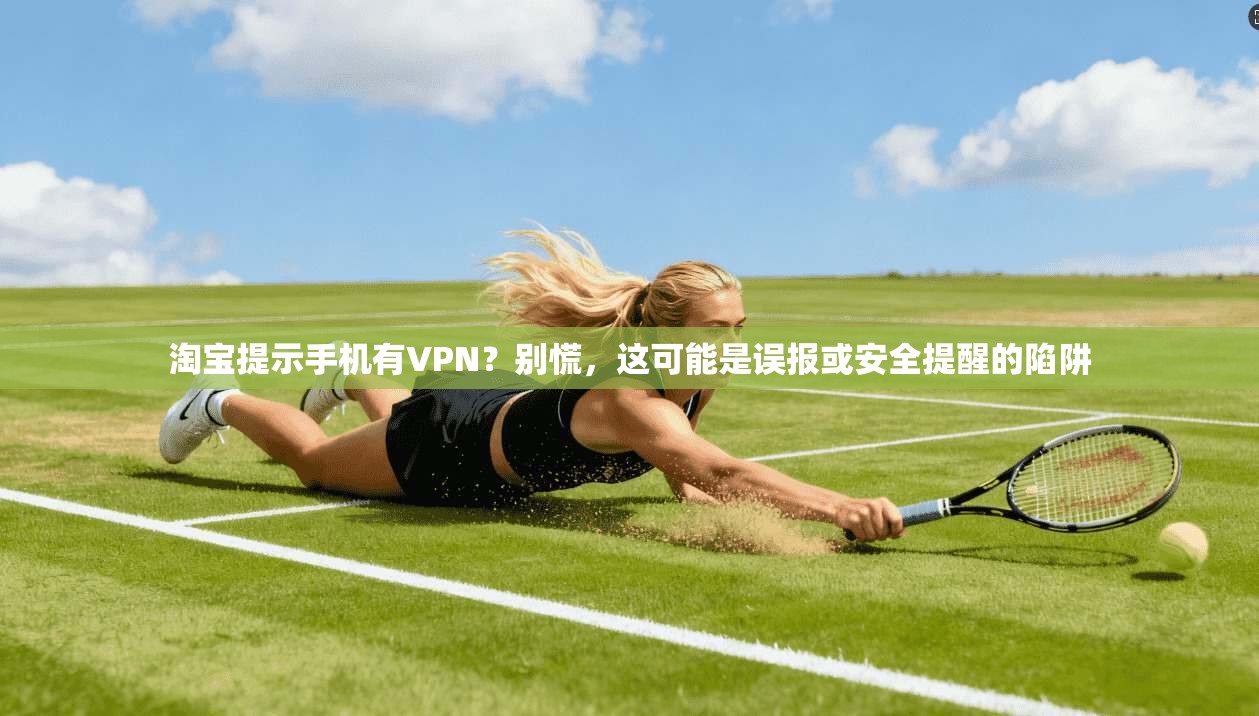 淘宝提示手机有VPN?别慌,这可能是误报或安全提醒的陷阱 淘宝提示手机有VPN?别慌,这可能是误报或安全提醒的陷阱