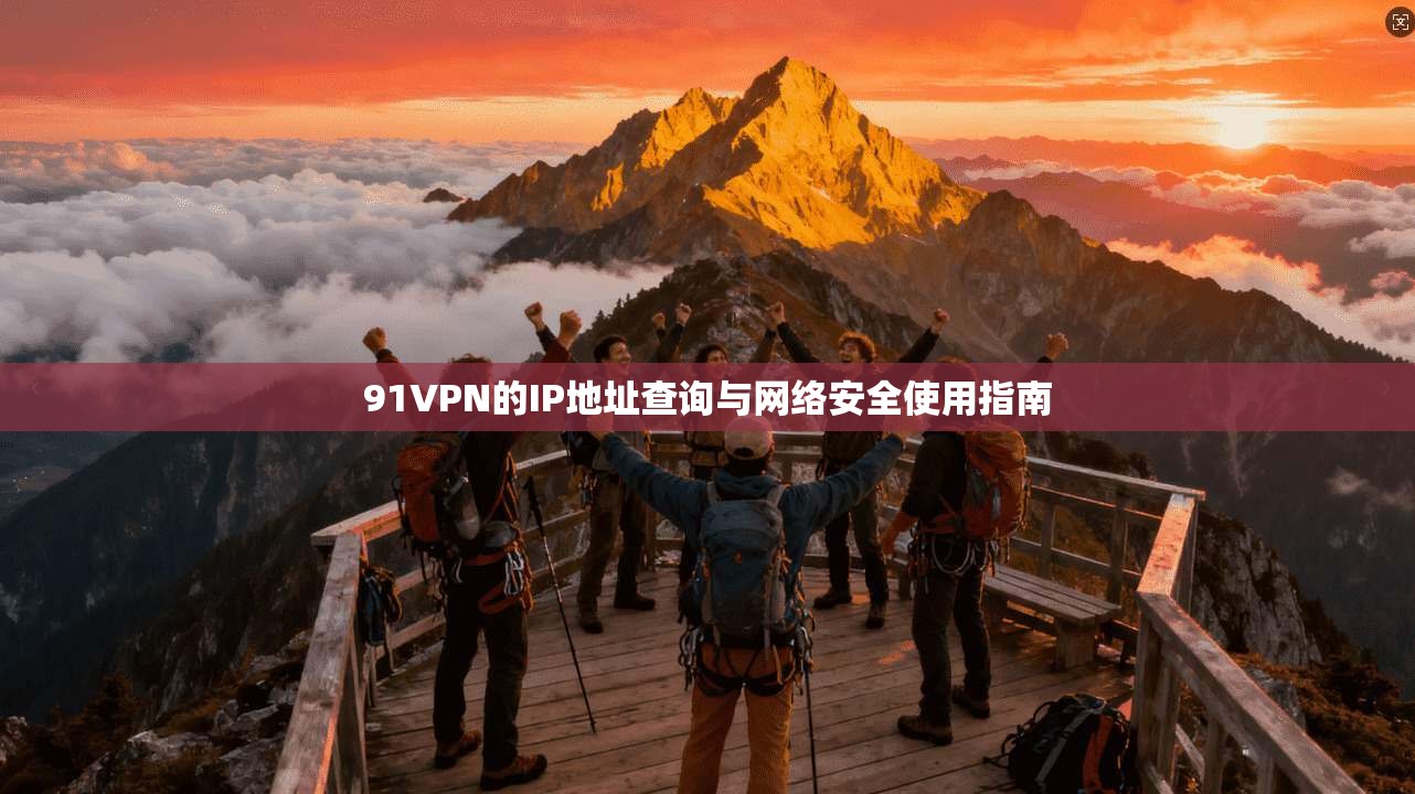 91VPN的IP地址查询与网络安全使用指南 91VPN的IP地址查询与网络安全使用指南