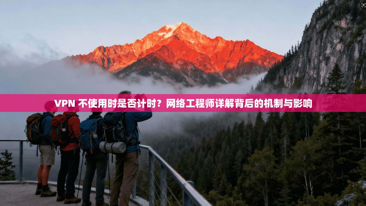 VPN 不使用时是否计时？网络工程师详解背后的机制与影响