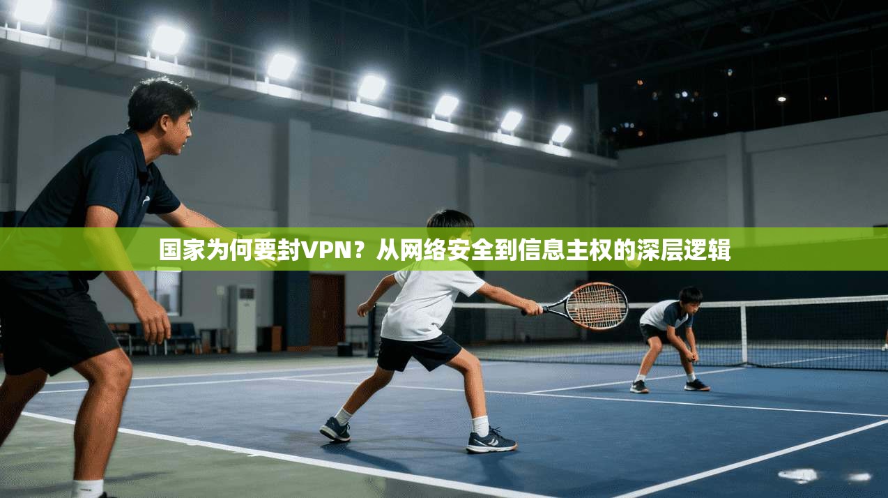 国家为何要封VPN?从网络安全到信息主权的深层逻辑 国家为何要封VPN?从网络安全到信息主权的深层逻辑