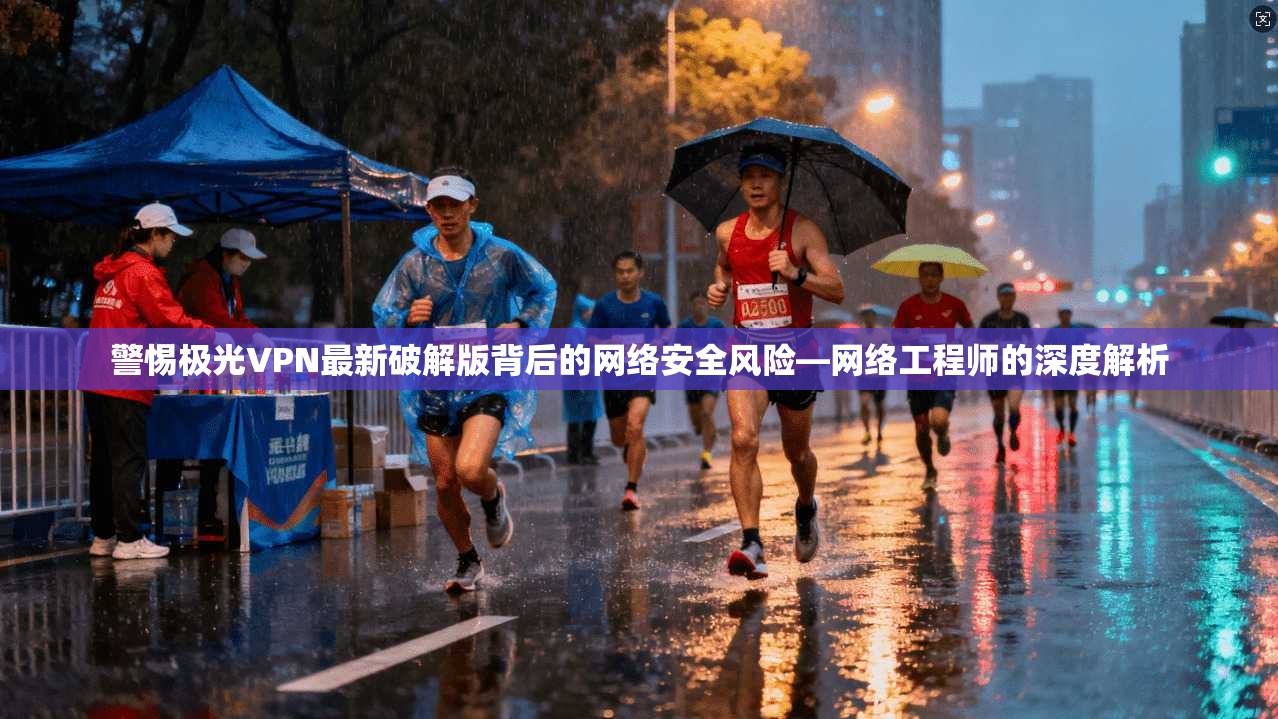 警惕极光VPN最新破解版背后的网络安全风险—网络工程师的深度解析 警惕极光VPN最新破解版背后的网络安全风险—网络工程师的深度解析