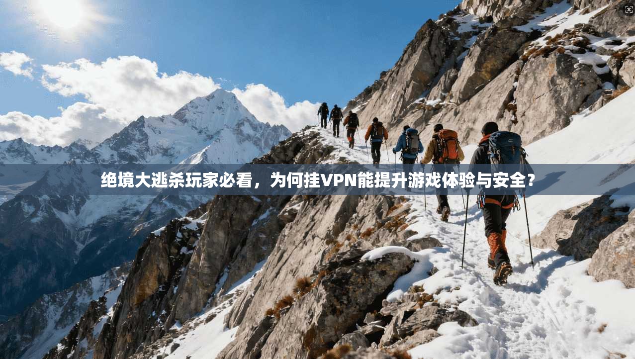 绝境大逃杀玩家必看，为何挂VPN能提升游戏体验与安全？