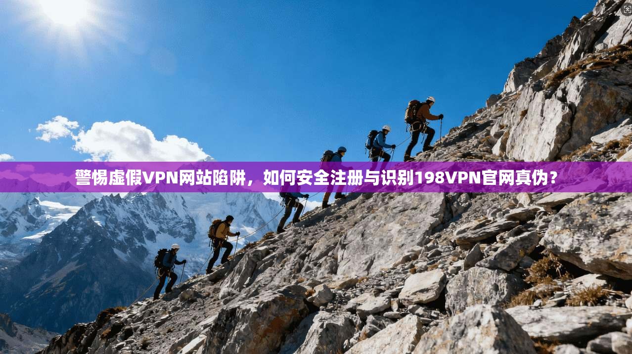 警惕虚假VPN网站陷阱，如何安全注册与识别198VPN官网真伪？