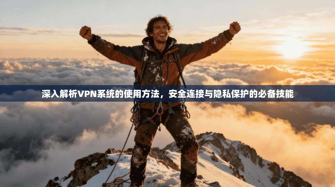 深入解析VPN系统的使用方法,安全连接与隐私保护的必备技能 深入解析VPN系统的使用方法,安全连接与隐私保护的必备技能