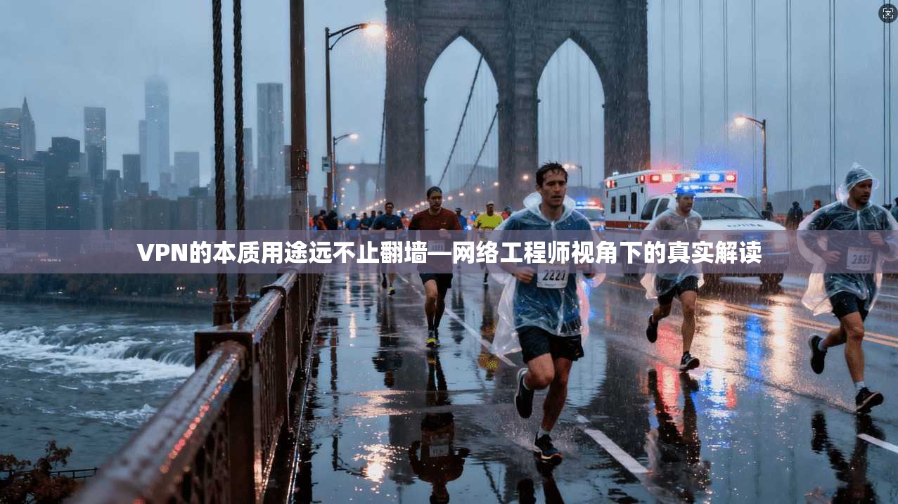 VPN的本质用途远不止翻墙—网络工程师视角下的真实解读