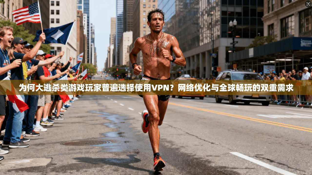 为何大逃杀类游戏玩家普遍选择使用VPN？网络优化与全球畅玩的双重需求