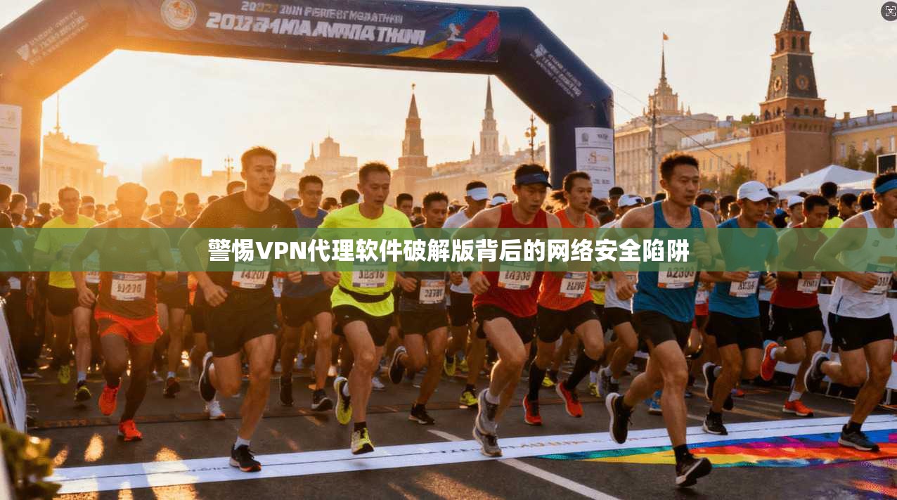 警惕VPN代理软件破解版背后的网络安全陷阱