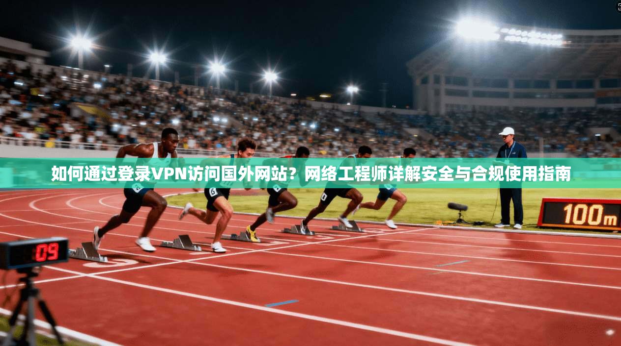 如何通过登录VPN访问国外网站？网络工程师详解安全与合规使用指南