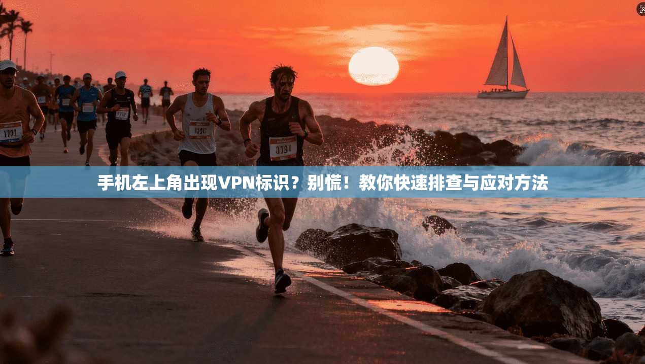 手机左上角出现VPN标识?别慌!教你快速排查与应对方法 手机左上角出现VPN标识?别慌!教你快速排查与应对方法