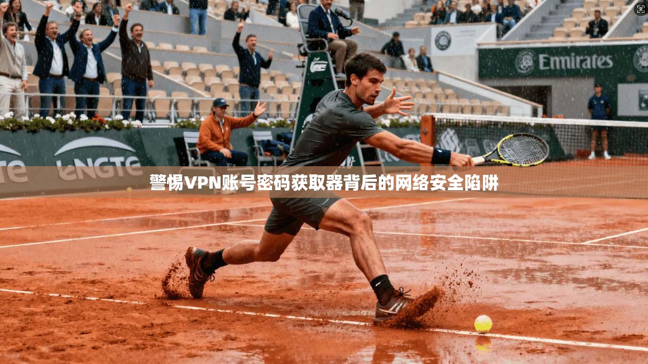 警惕VPN账号密码获取器背后的网络安全陷阱