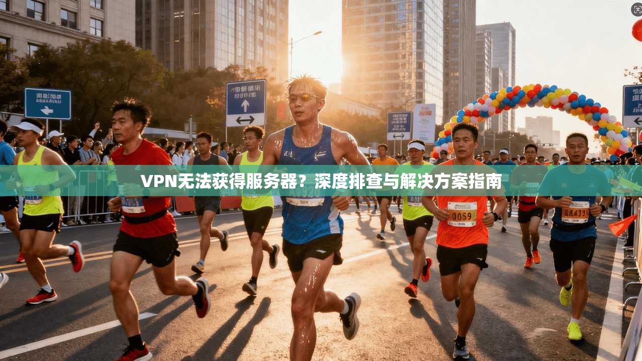 VPN无法获得服务器?深度排查与解决方案指南 VPN无法获得服务器?深度排查与解决方案指南