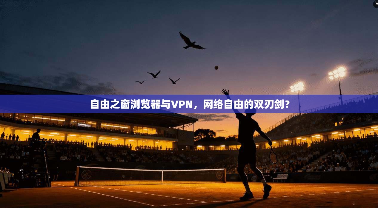 自由之窗浏览器与VPN，网络自由的双刃剑？
