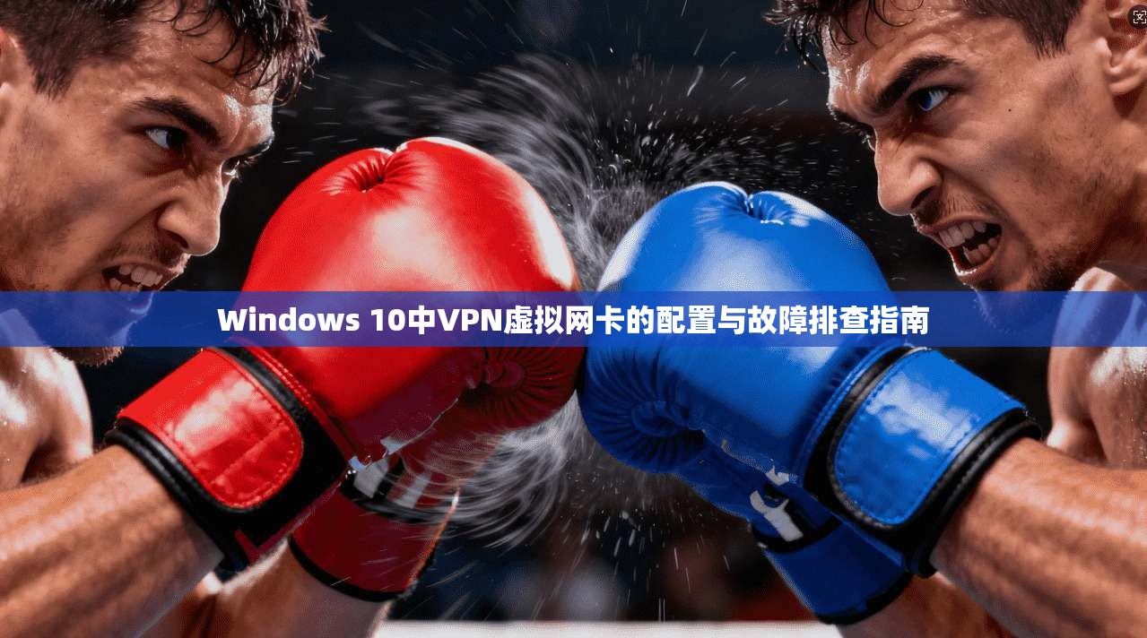 Windows 10中VPN虚拟网卡的配置与故障排查指南