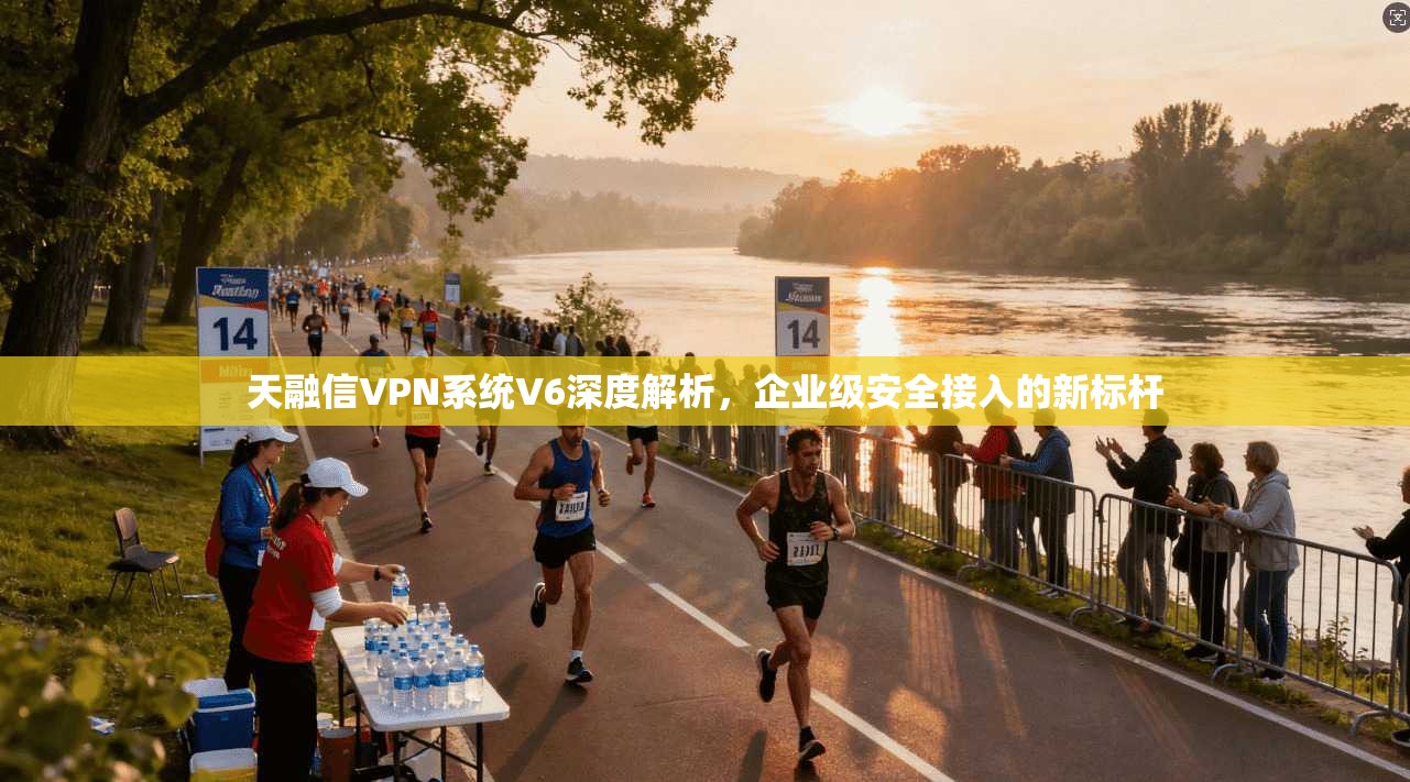 天融信VPN系统V6深度解析，企业级安全接入的新标杆