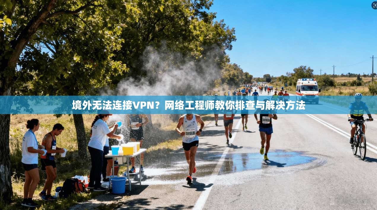 境外无法连接VPN？网络工程师教你排查与解决方法