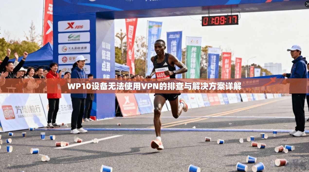 WP10设备无法使用VPN的排查与解决方案详解