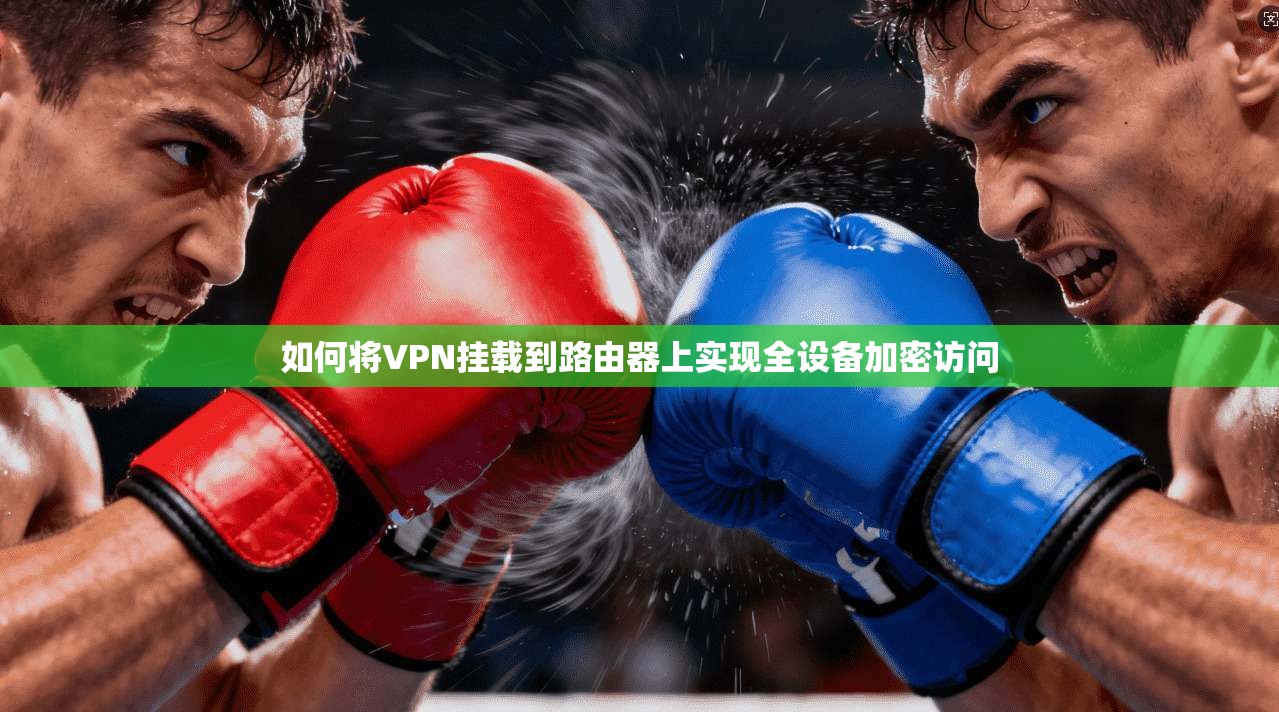 如何将VPN挂载到路由器上实现全设备加密访问