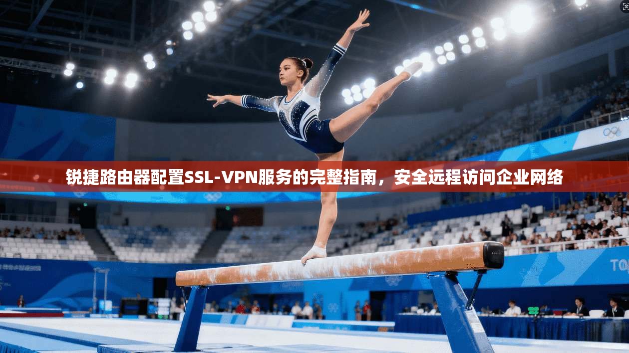 锐捷路由器配置SSL-VPN服务的完整指南，安全远程访问企业网络