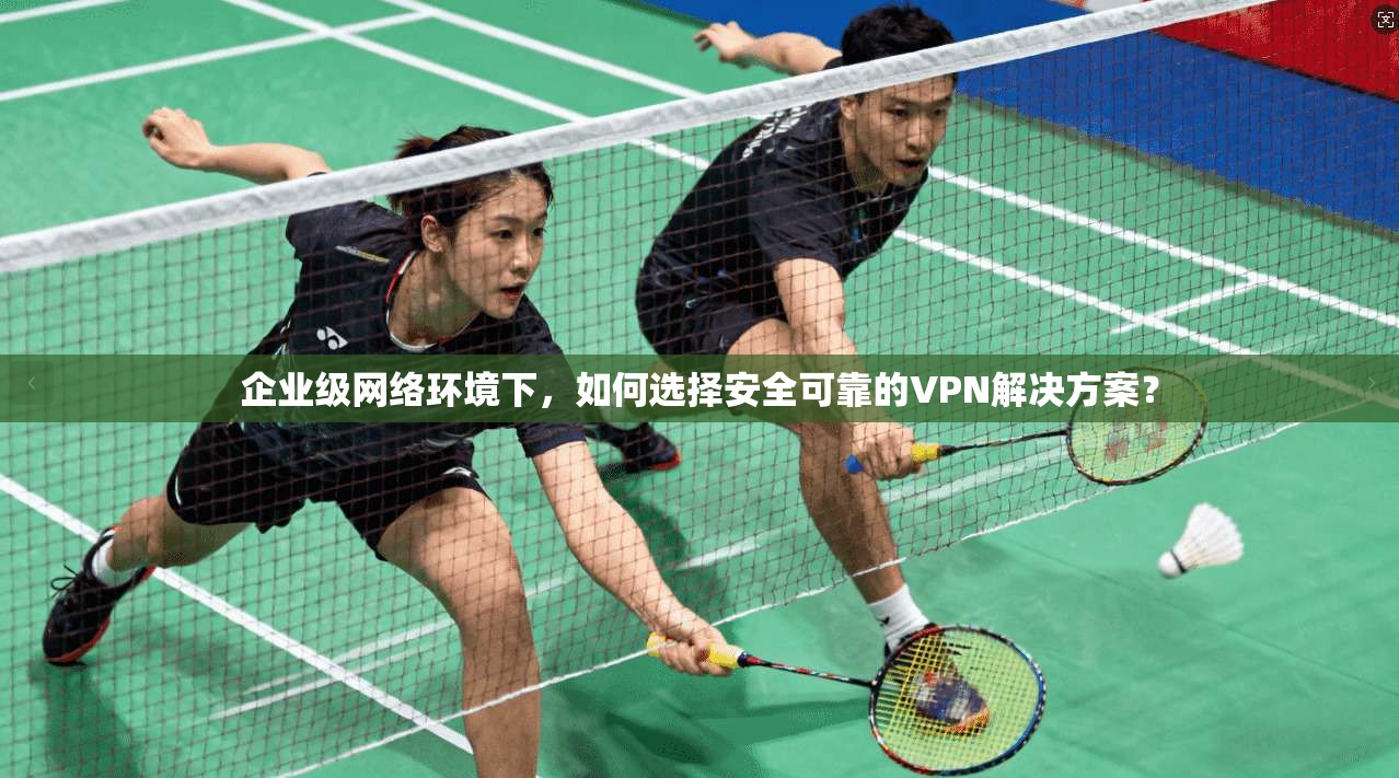 企业级网络环境下，如何选择安全可靠的VPN解决方案？