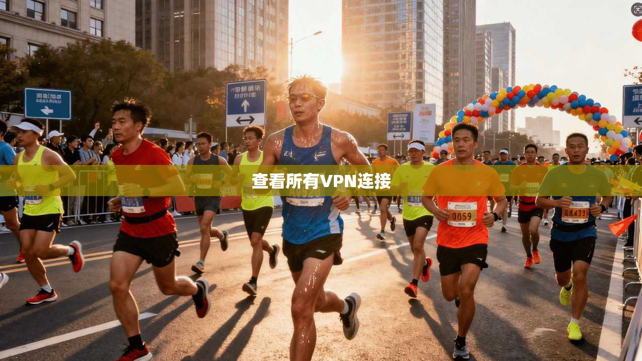 查看所有VPN连接