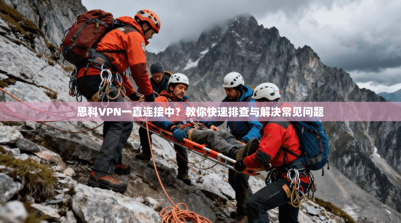 思科VPN一直连接中?教你快速排查与解决常见问题 思科VPN一直连接中?教你快速排查与解决常见问题