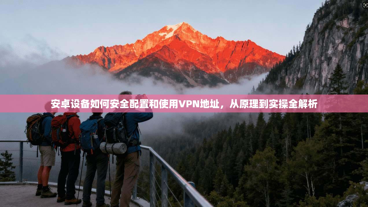 安卓设备如何安全配置和使用VPN地址，从原理到实操全解析