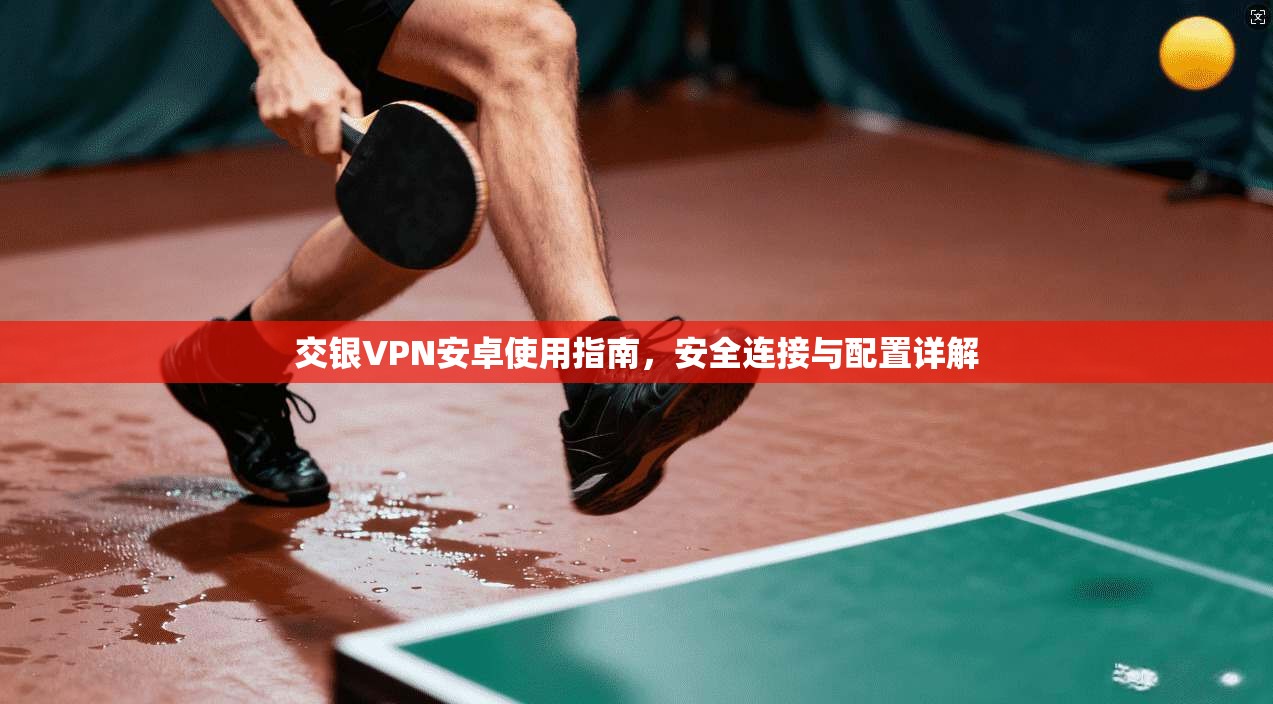 交银VPN安卓使用指南，安全连接与配置详解