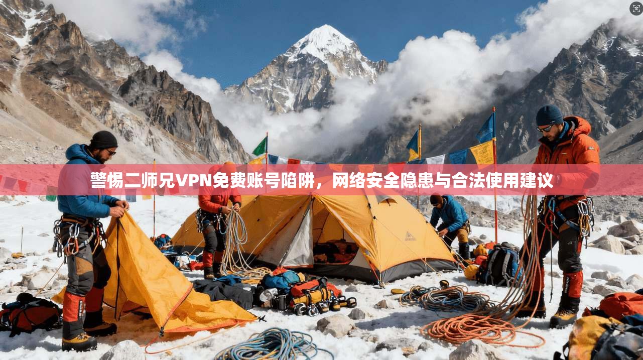 警惕二师兄VPN免费账号陷阱,网络安全隐患与合法使用建议 警惕二师兄VPN免费账号陷阱,网络安全隐患与合法使用建议