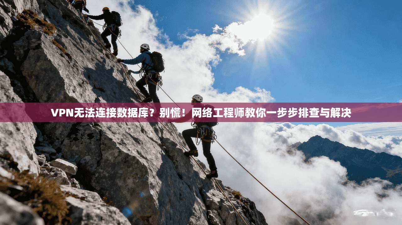 VPN无法连接数据库？别慌！网络工程师教你一步步排查与解决