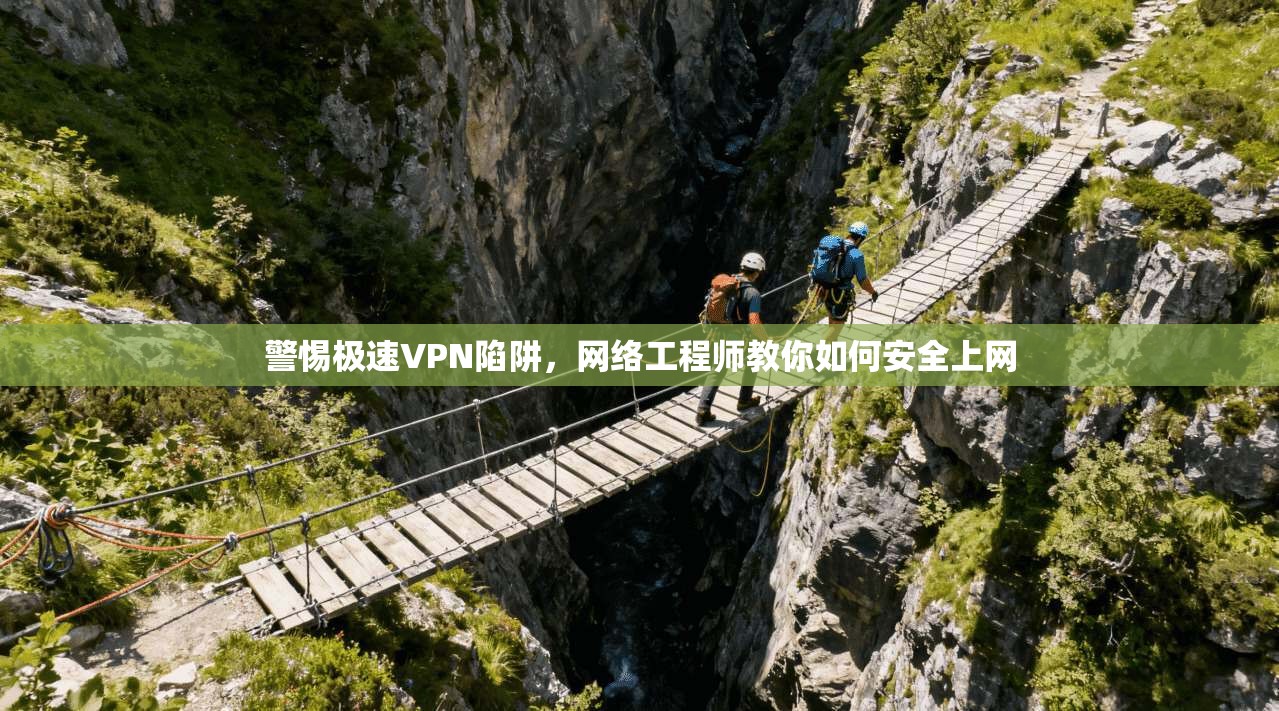 警惕极速VPN陷阱，网络工程师教你如何安全上网