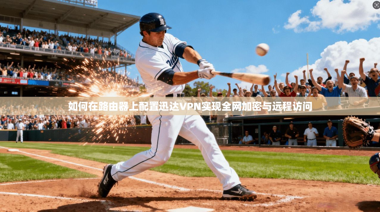 如何在路由器上配置迅达VPN实现全网加密与远程访问