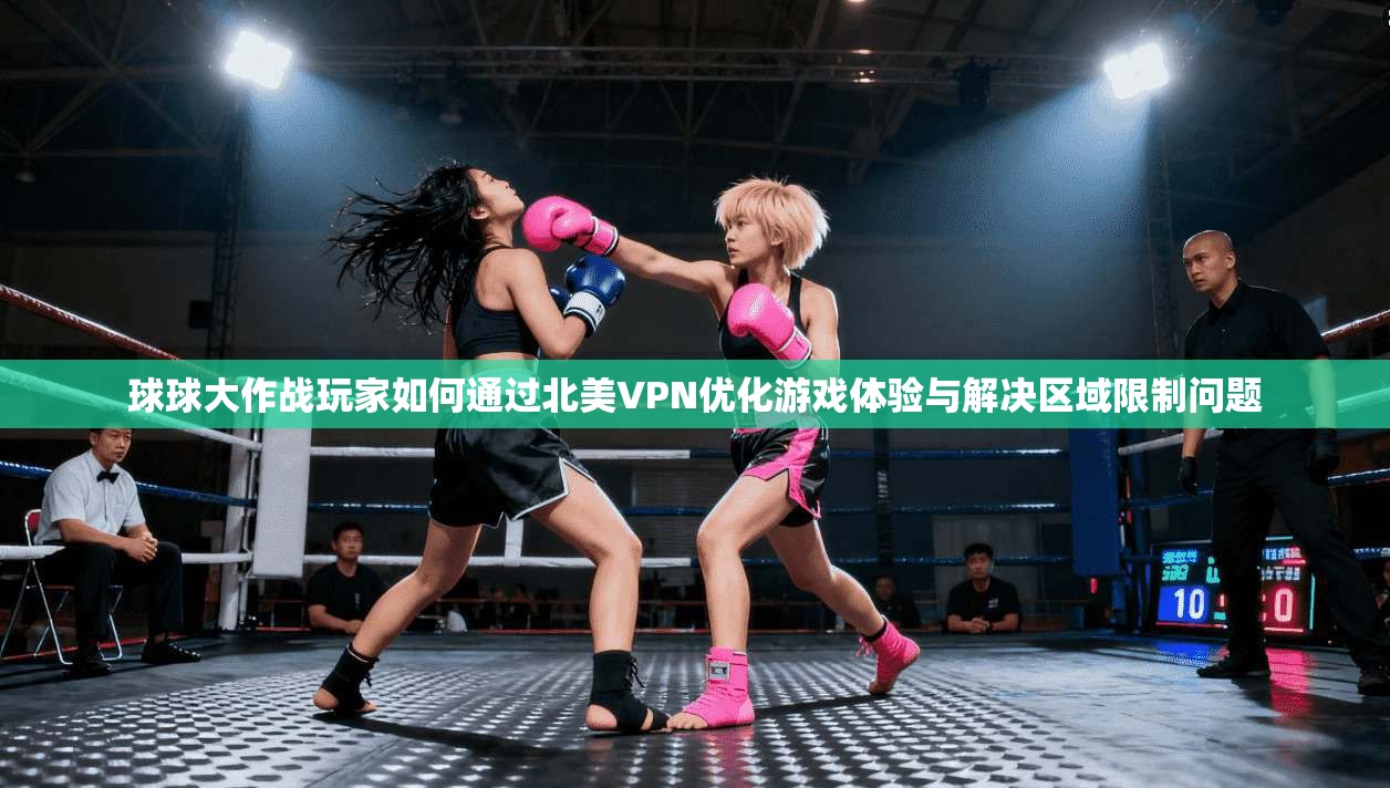 球球大作战玩家如何通过北美VPN优化游戏体验与解决区域限制问题
