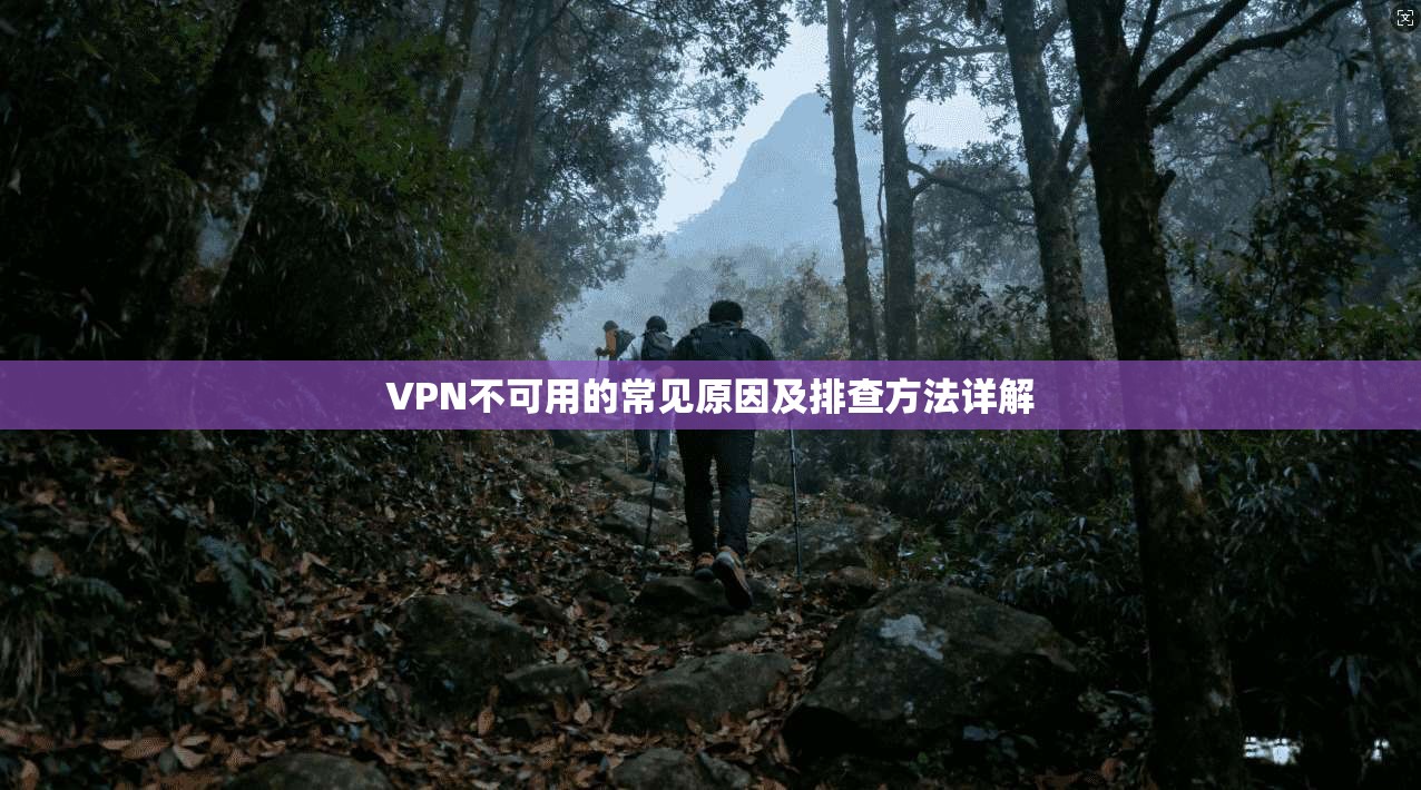 VPN不可用的常见原因及排查方法详解