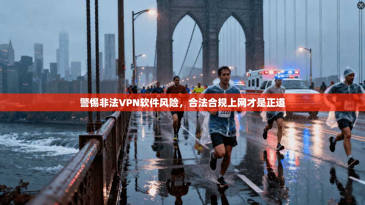 警惕非法VPN软件风险,合法合规上网才是正道 警惕非法VPN软件风险,合法合规上网才是正道