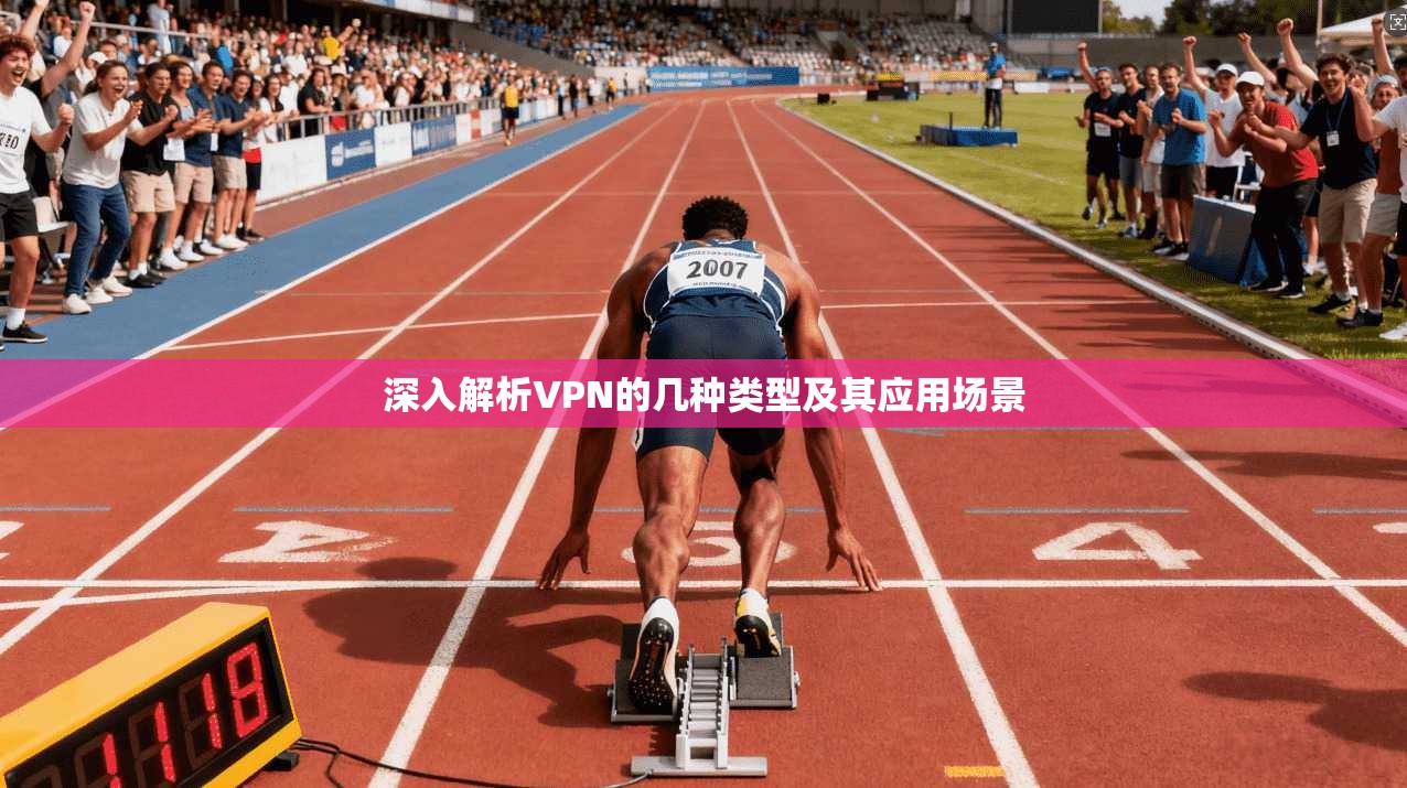 深入解析VPN的几种类型及其应用场景
