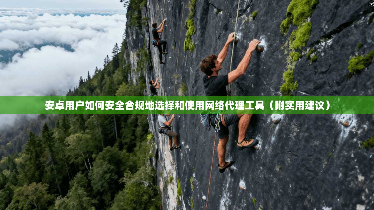 安卓用户如何安全合规地选择和使用网络代理工具(附实用建议) 安卓用户如何安全合规地选择和使用网络代理工具(附实用建议)