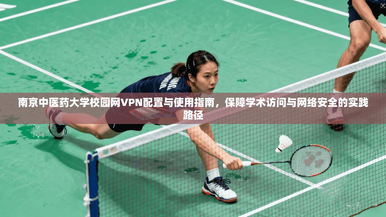 南京中医药大学校园网VPN配置与使用指南，保障学术访问与网络安全的实践路径