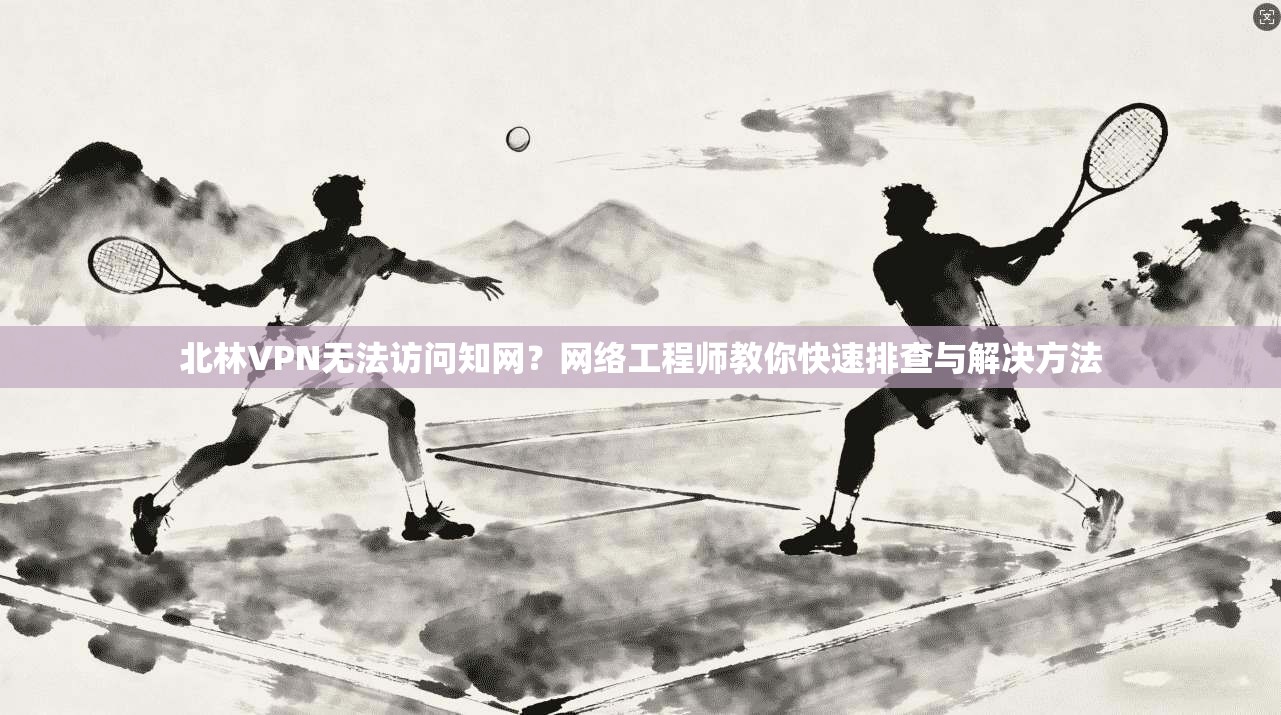 北林VPN无法访问知网？网络工程师教你快速排查与解决方法